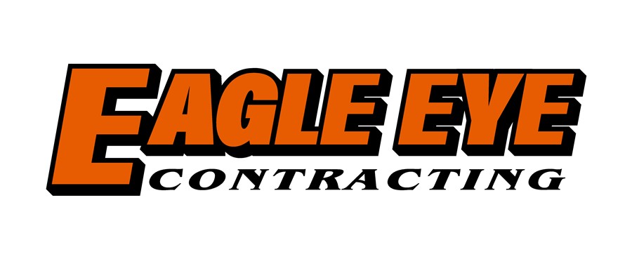 Eagle Eye Contracting logo for property management and contracting services